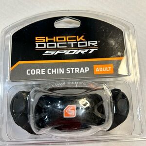 Shock doctor sport‎ adult chin strap adjustable strap